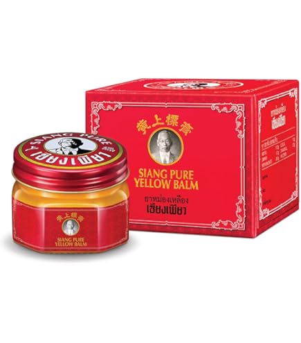 Amazon.com: Siang Pure Oil Original Formula 25 cc (Formula I (Red